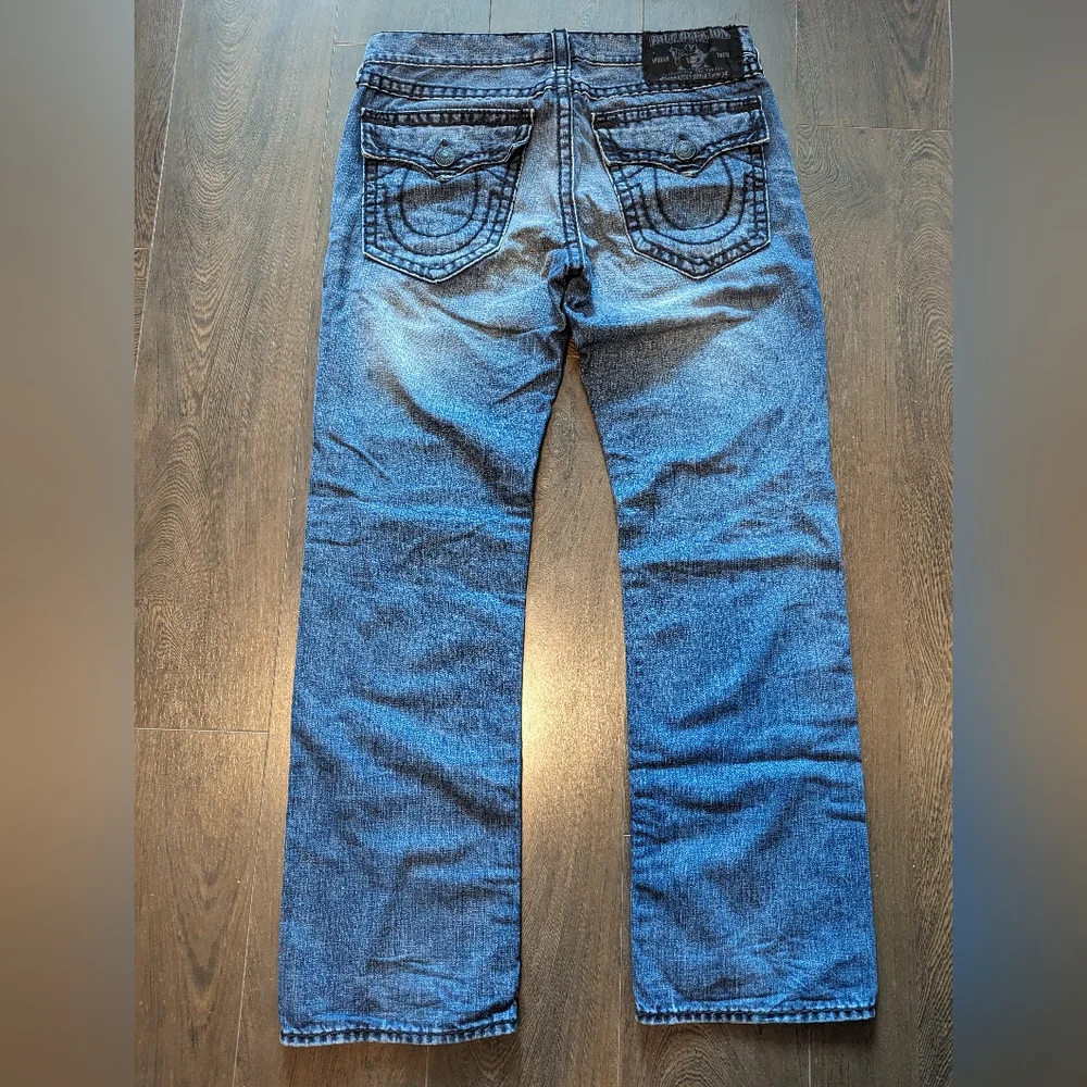 EUC True Religion Ricky Super T jeans - Picture 6 of 11